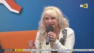 Анжелика Рута и Ирина Руденко в гостях на МТВ