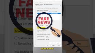 Virtual Memory | How to Increase FPS in Windows 11! #fps #ram #optimization #gaming