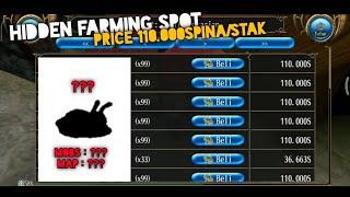 SPOT FARMING SPINA UNDERATED | #toramonline #toramonlineindonesia #farming #spot #spina