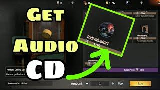 How To Get AUDIO CD Recipe In Last Island Of Survival Unknown 15 days | Last Day Rules Survival