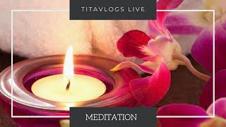 LIVE / Meditation Music / Ambient / Spa Sounds / Relax your Mind & Eyes / Deep Sleep