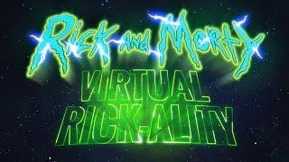 Rick and Morty: Virtual Rick-ality | Available Now | Adult Swim Games