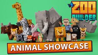 Zoo Builder | All Animal Models