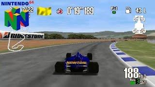 Monaco Grand Prix: Racing Simulation 2 (Nintendo 64 Gameplay)