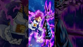Vegeta VS Dbs Goku Black Saga #dragonball #goku #viral #short