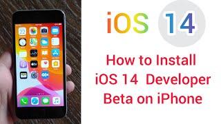 How to Install iOS 14 developer beta on iPhone