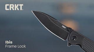 CRKT Ibis Limited-Edition | Lucas Burnley Design