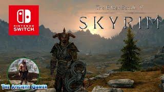 Skyrim on Nintendo Switch: How good is the Switch Version? Skyrim Switch Edition vs Xbox Series X!