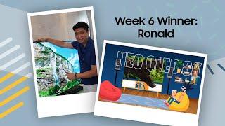 #MYTV is #NeoQLED8K: Ronald Winner Story | Samsung