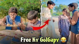 Free Ky GolGapy  funny video MudasarAli