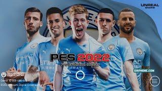 eFootball PES 2021 Mobile V5.6.0 MANCHESTER CITY Patch | New Version Update 1GB OBB Download