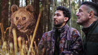 Face to Face with a Bear in the Forest | Footprints of the Wild Nature