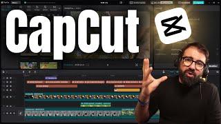 CAPCUT  CORSO completo e GRATIS al miglior VIDEO EDITOR 