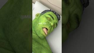 Marvel Animation 73% Hulk is dead!!!                                                         #shorts