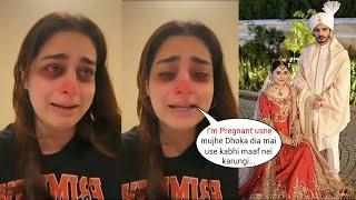 Munawar Faruqui's Ex GF Ayesha Khan Crying and Brokedown for Munawar after His 2nd Marriage