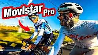 PRO CYCLIST DESTROYED OUR LOCAL FAST GROUP RIDE!