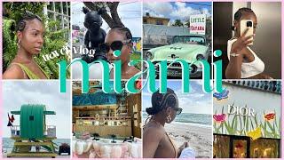 MIAMI SOLO TRAVEL VLOG: SEXY FISH, LIL HAVANA, BEACH DAY, BRICKELL, JAYA & WYNWOOD / THE STUSH LIFE