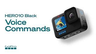 GoPro Tips: Voice Commands