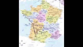 Voyage en centre ouest France 2021