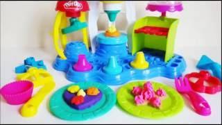 Play Doh Sweet Shoppe Frosting Fun Bakery1