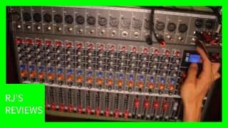 An in-depth review of one of the cheapest 16 channel mixing boards (READ DESCRIPTION!)|RJ's Reviews