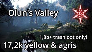 BDO | Succession Ninja | Olun's Valley | 17,2k yellow+agris