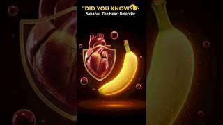  Superfoods That Love Your Vital Organs #3  #Banana  #NutrientRich  #Shorts 