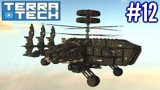 Terratech | Ep 12 | Hawkeye Helicopter Combat!