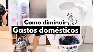 ECONOMIA DOMÉSTICA: Hábitos que ajudam muito!