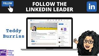 LinkedIn Leader: Teddy Burriss