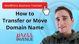 How to Transfer Move Domain Name to New Account - Godaddy to Namecheap