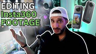 TIPS for Editing Insta360 Videos in Adobe Premiere: GETTING STARTED