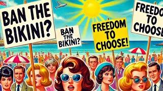 When Australia Almost BANNED BIKINI’S | SHOCKING 1961 STREET REACTION…