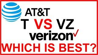 AT&T vs Verizon Communications - T vs VZ