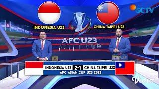 Live RCTI - Timnas Indonesia U23 VS China Taipei U23 | AFC Asian Cup U23 2023 - STY Terbaik