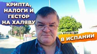 Ответы на вопросы: туристическая лицензия, крипта налоги, инвестиции, аренда, недвижимость в Испании