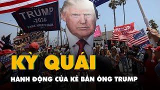 Nghi phạm bắn ông Trump hành động kỳ quái trước lúc ra tay