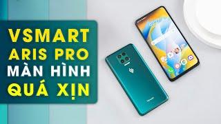 Trải nghiệm màn hình Vsmart Aris Pro: Camera ẩn siêu xịn xò