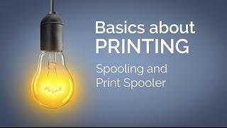 Spooling and Print Spooler: This is how it works (03)