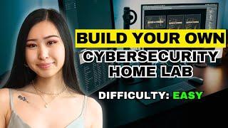 Build Your Own Cybersecurity Lab at Home (For FREE)