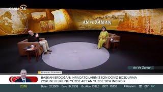 Özgenur Reyhan Güler ile “An ve Zaman” / İstanbul’un Tarihi “İlk”leri -  08 06 2024