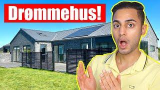 JEG HAR KØBT MIT DRØMMEHUS (House Tour)