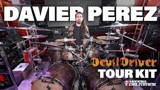 Davier Perez - DevilDriver - Tour Kit Rundown