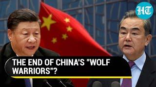 China may be abandoning "Wolf Warrior Diplomacy"