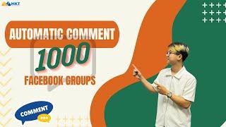 How To Comment Facebook Group Post | Tool Auto Comment