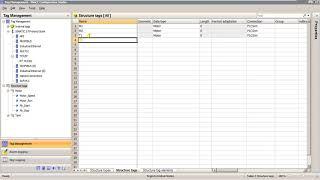 WinCC: Structure Tag