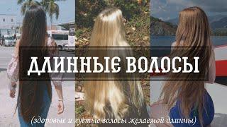 𝐋𝐎𝐍𝐆 𝐇𝐀𝐈𝐑: длинные и здоровые волосы [саблиминал]