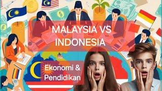 Perbandingan Ekonomi dan Pendidikan: Malaysia vs Indonesia - Siapa Lebih Unggul?