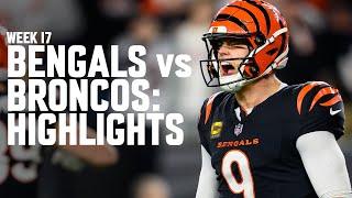 Bengals WIN vs. Denver | HIGHLIGHTS