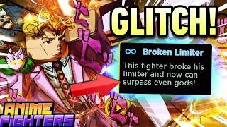 NEW DIVINE "Broken Limiter" + SECRET "Bounty Hunter" GLITCH Passive In Anime Fighters!